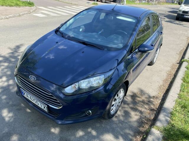 Синий Форд Фиеста, объемом двигателя 1 л и пробегом 202 тыс. км за 5450 $, фото 6 на Automoto.ua
