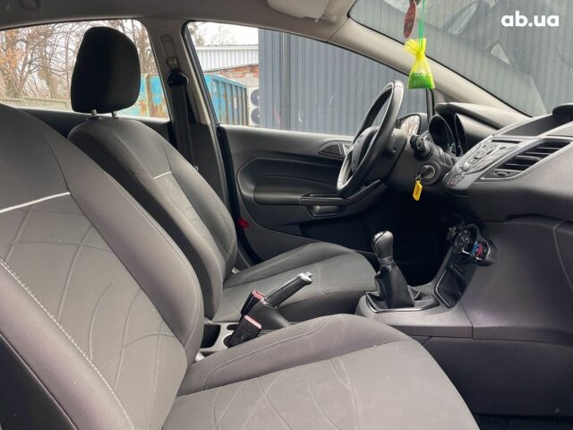 Синий Форд Фиеста, объемом двигателя 1 л и пробегом 101 тыс. км за 5990 $, фото 18 на Automoto.ua