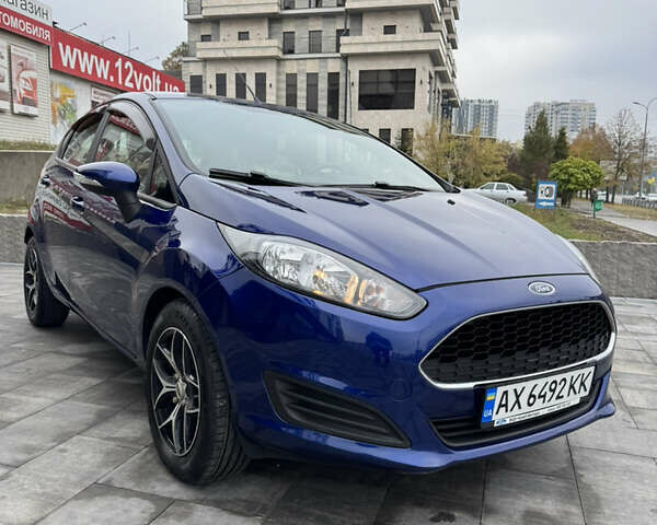 Форд Фиеста 2016 в Харькове на Automoto.ua Синий Форд Фиеста, объемом двигателя 1 л и пробегом 110 тыс. км за 10000 $, фото 1 на Automoto.ua
