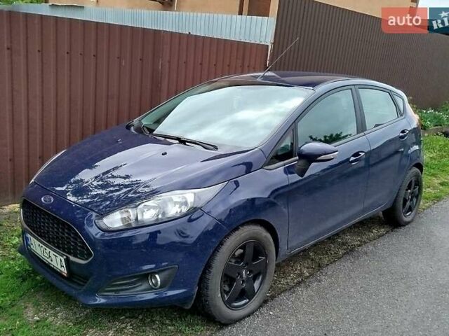 Форд Фиеста 2016 в Борисполе на Automoto.ua Синий Форд Фиеста, объемом двигателя 1 л и пробегом 155 тыс. км за 7500 $, фото 3 на Automoto.ua