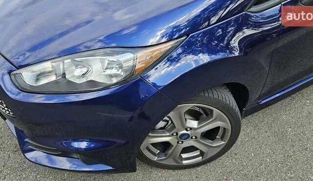Синий Форд Фиеста, объемом двигателя 1.6 л и пробегом 110 тыс. км за 8700 $, фото 6 на Automoto.ua