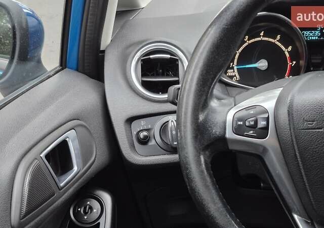 Форд Фиеста 2016 в Черкассах на Automoto.ua Синий Форд Фиеста, объемом двигателя 1 л и пробегом 95 тыс. км за 7200 $, фото 16 на Automoto.ua
