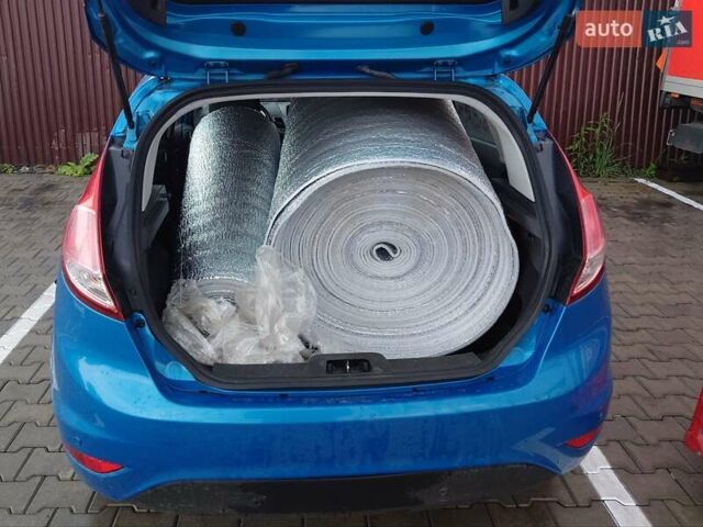 Синий Форд Фиеста, объемом двигателя 1 л и пробегом 86 тыс. км за 9700 $, фото 15 на Automoto.ua