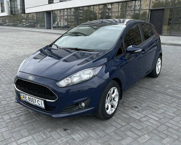 Синій Форд Фієста, об'ємом двигуна 1.25 л та пробігом 185 тис. км за 6500 $, фото 2 на Automoto.ua