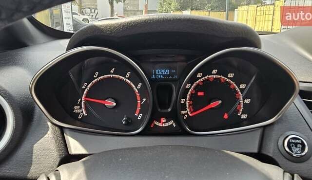 Синий Форд Фиеста, объемом двигателя 1.6 л и пробегом 110 тыс. км за 8700 $, фото 14 на Automoto.ua