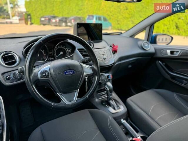 Синій Форд Фієста, об'ємом двигуна 1 л та пробігом 58 тис. км за 9500 $, фото 7 на Automoto.ua