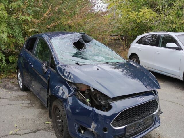 Синій Форд Фієста, об'ємом двигуна 0 л та пробігом 77 тис. км за 2150 $, фото 2 на Automoto.ua