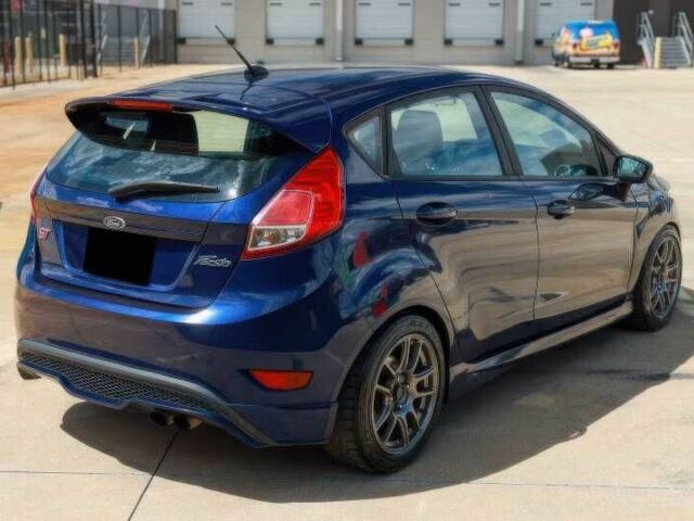 Синий Форд Фиеста, объемом двигателя 1.6 л и пробегом 99 тыс. км за 2900 $, фото 7 на Automoto.ua