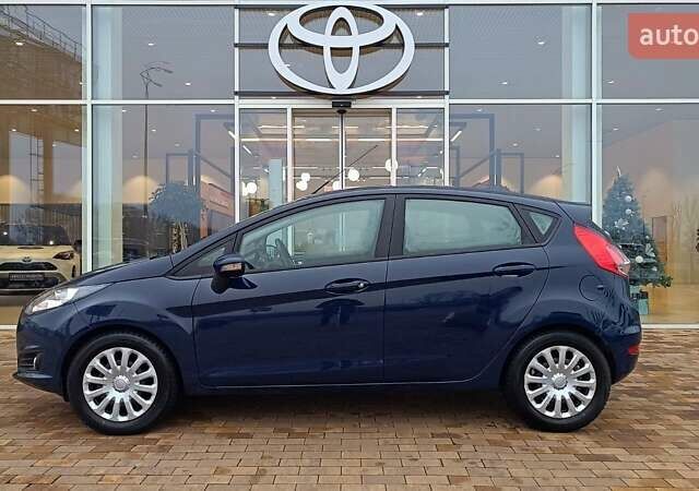 Синій Форд Фієста, об'ємом двигуна 1 л та пробігом 157 тис. км за 7098 $, фото 2 на Automoto.ua