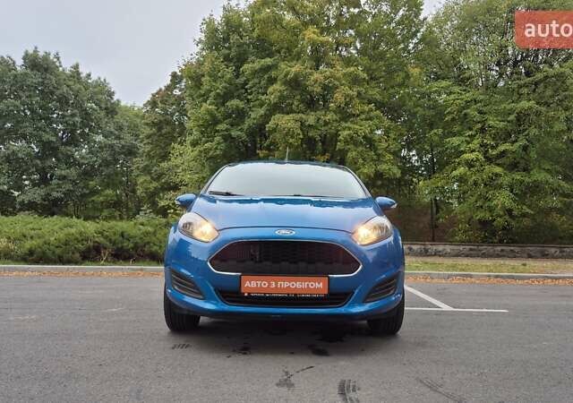 Форд Фиеста 2016 в Черкассах на Automoto.ua Синий Форд Фиеста, объемом двигателя 1 л и пробегом 95 тыс. км за 7200 $, фото 1 на Automoto.ua