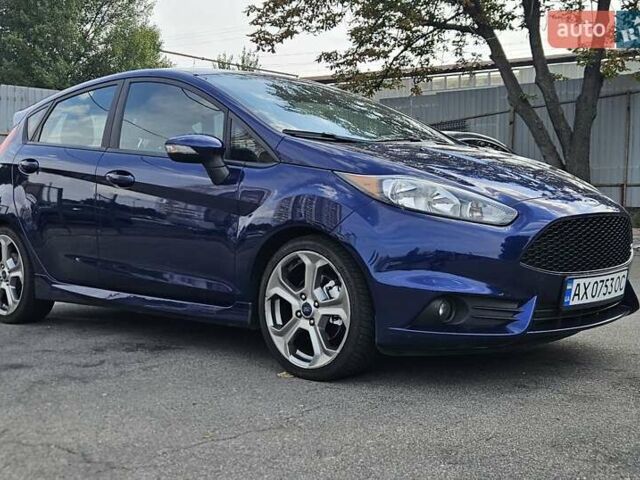 Синий Форд Фиеста, объемом двигателя 1.6 л и пробегом 110 тыс. км за 8700 $, фото 10 на Automoto.ua