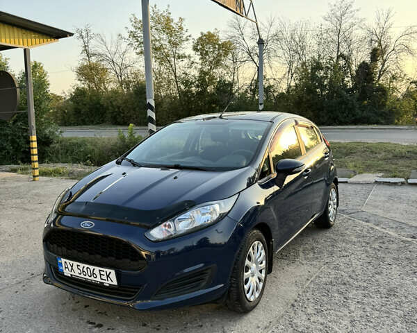 Синий Форд Фиеста, объемом двигателя 1.24 л и пробегом 64 тыс. км за 7500 $, фото 6 на Automoto.ua