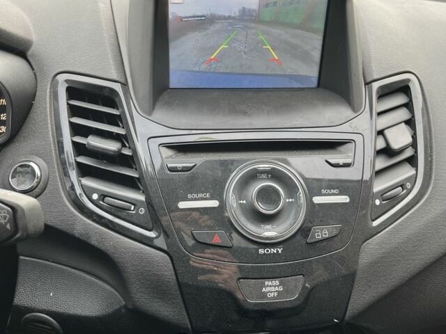 Синий Форд Фиеста, объемом двигателя 1.6 л и пробегом 160 тыс. км за 6300 $, фото 7 на Automoto.ua