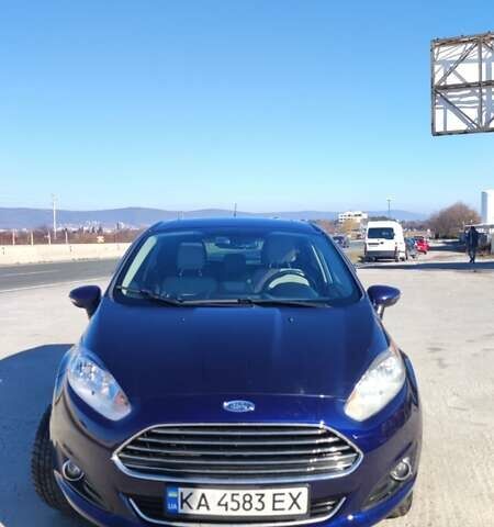 Синий Форд Фиеста, объемом двигателя 1.6 л и пробегом 156 тыс. км за 8500 $, фото 6 на Automoto.ua