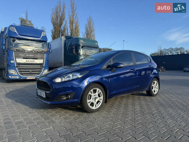 Синій Форд Фієста, об'ємом двигуна 1 л та пробігом 108 тис. км за 8500 $, фото 1 на Automoto.ua