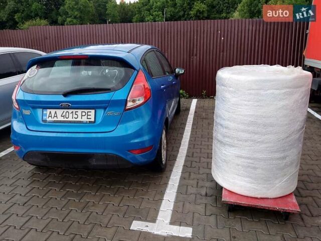 Синий Форд Фиеста, объемом двигателя 1 л и пробегом 86 тыс. км за 9700 $, фото 14 на Automoto.ua
