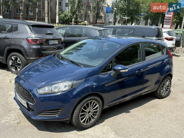 Синий Форд Фиеста, объемом двигателя 1.24 л и пробегом 89 тыс. км за 7100 $, фото 2 на Automoto.ua