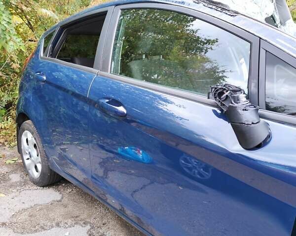 Форд Фиеста 2016 в Запорожье на Automoto.ua Синий Форд Фиеста, объемом двигателя 1.25 л и пробегом 77 тыс. км за 2450 $, фото 8 на Automoto.ua