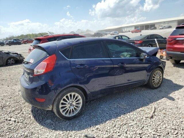 Синій Форд Фієста, об'ємом двигуна 1.6 л та пробігом 160 тис. км за 5500 $, фото 3 на Automoto.ua