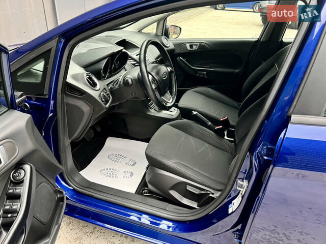 Синий Форд Фиеста, объемом двигателя 1 л и пробегом 53 тыс. км за 9500 $, фото 12 на Automoto.ua
