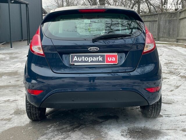 Синий Форд Фиеста, объемом двигателя 1 л и пробегом 101 тыс. км за 5990 $, фото 7 на Automoto.ua