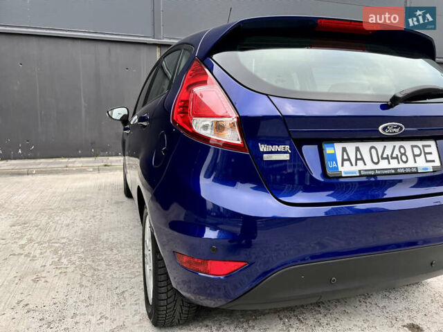 Синий Форд Фиеста, объемом двигателя 1 л и пробегом 53 тыс. км за 9500 $, фото 39 на Automoto.ua