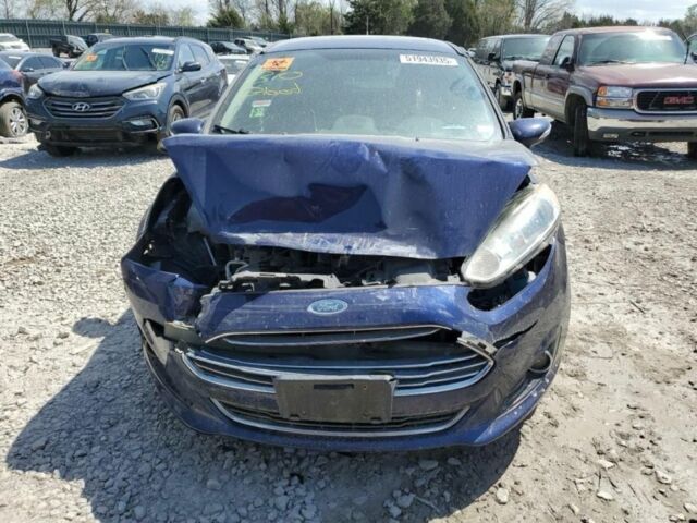 Синій Форд Фієста, об'ємом двигуна 1.6 л та пробігом 160 тис. км за 5500 $, фото 5 на Automoto.ua