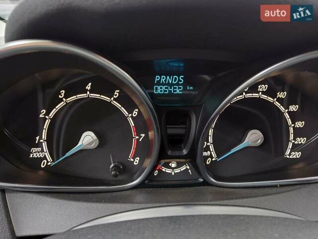 Синий Форд Фиеста, объемом двигателя 1 л и пробегом 86 тыс. км за 9700 $, фото 12 на Automoto.ua