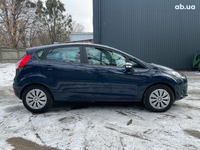 Синий Форд Фиеста, объемом двигателя 1 л и пробегом 101 тыс. км за 5990 $, фото 5 на Automoto.ua