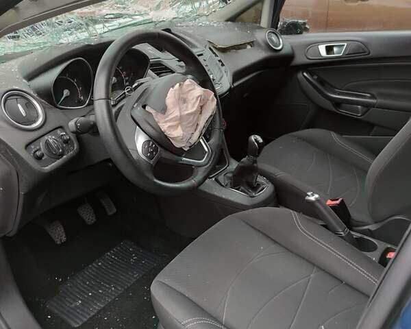 Форд Фиеста 2016 в Запорожье на Automoto.ua Синий Форд Фиеста, объемом двигателя 1.25 л и пробегом 77 тыс. км за 2450 $, фото 6 на Automoto.ua