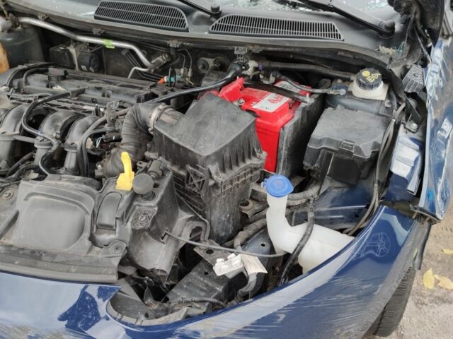 Синій Форд Фієста, об'ємом двигуна 0 л та пробігом 77 тис. км за 2150 $, фото 7 на Automoto.ua