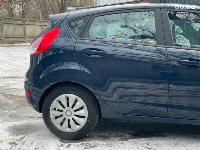 Синий Форд Фиеста, объемом двигателя 1 л и пробегом 101 тыс. км за 5990 $, фото 4 на Automoto.ua