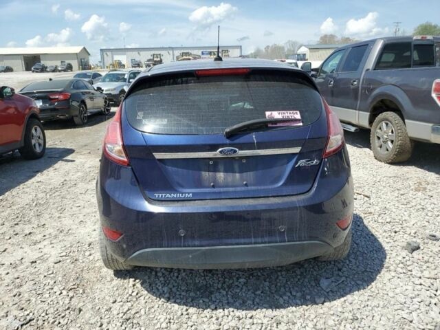 Синій Форд Фієста, об'ємом двигуна 1.6 л та пробігом 160 тис. км за 5500 $, фото 1 на Automoto.ua