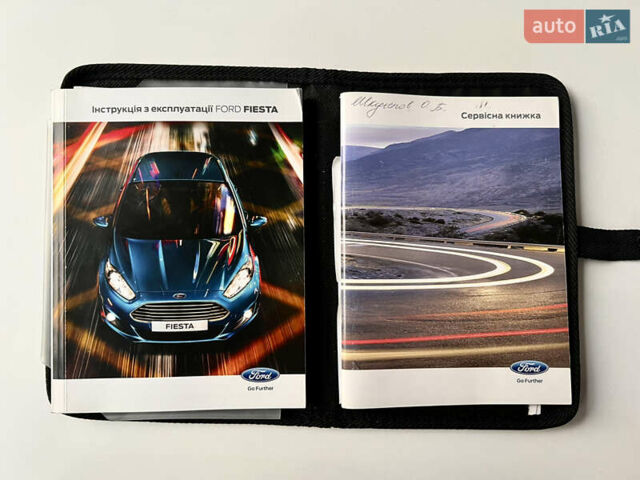 Синий Форд Фиеста, объемом двигателя 1 л и пробегом 53 тыс. км за 9500 $, фото 48 на Automoto.ua