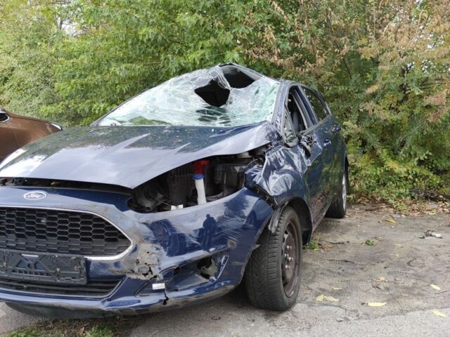 Синій Форд Фієста, об'ємом двигуна 0 л та пробігом 77 тис. км за 2150 $, фото 1 на Automoto.ua