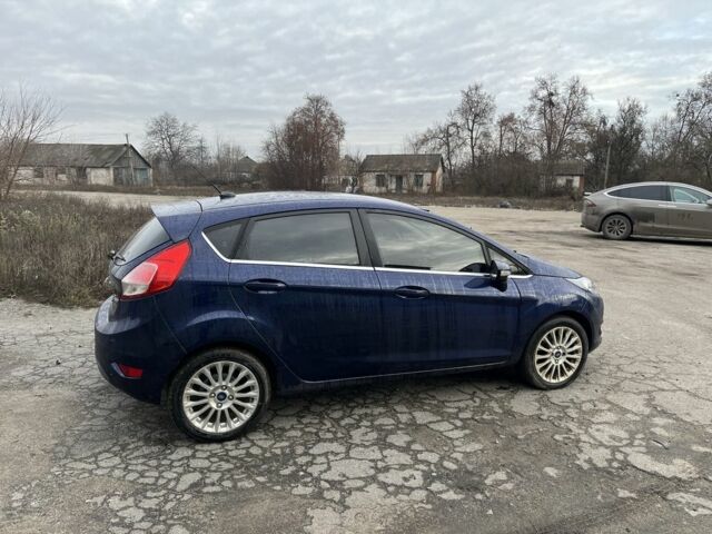 Синий Форд Фиеста, объемом двигателя 1.6 л и пробегом 160 тыс. км за 6300 $, фото 3 на Automoto.ua
