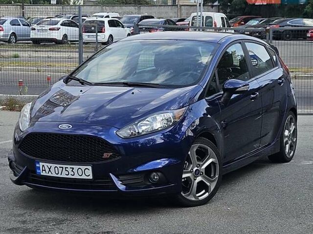 Синий Форд Фиеста, объемом двигателя 1.6 л и пробегом 110 тыс. км за 8700 $, фото 7 на Automoto.ua