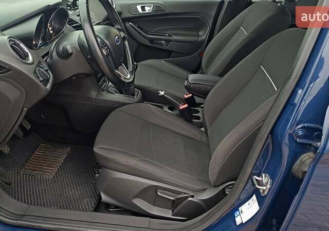 Синій Форд Фієста, об'ємом двигуна 1 л та пробігом 157 тис. км за 7098 $, фото 11 на Automoto.ua