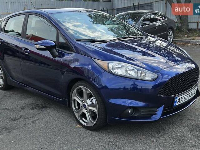 Синий Форд Фиеста, объемом двигателя 1.6 л и пробегом 110 тыс. км за 8700 $, фото 5 на Automoto.ua