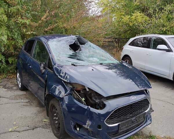 Форд Фиеста 2016 в Запорожье на Automoto.ua Синий Форд Фиеста, объемом двигателя 1.25 л и пробегом 77 тыс. км за 2450 $, фото 10 на Automoto.ua