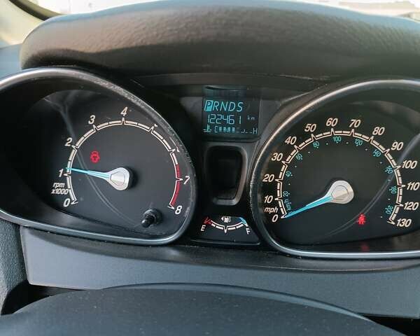 Форд Фиеста 2016 в Львове на Automoto.ua Синий Форд Фиеста, объемом двигателя 1.6 л и пробегом 124 тыс. км за 8000 $, фото 13 на Automoto.ua
