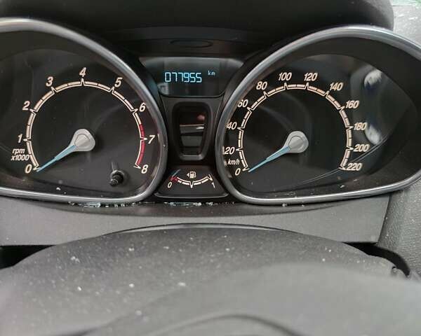 Форд Фиеста 2016 в Запорожье на Automoto.ua Синий Форд Фиеста, объемом двигателя 1.25 л и пробегом 77 тыс. км за 2450 $, фото 14 на Automoto.ua