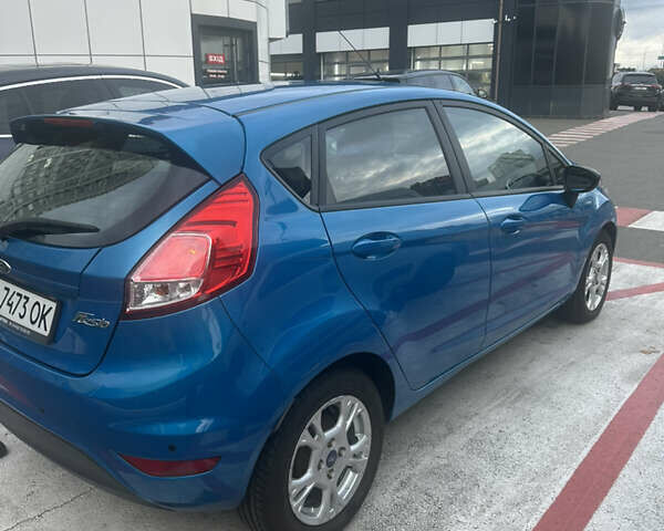 Синий Форд Фиеста, объемом двигателя 1 л и пробегом 98 тыс. км за 8500 $, фото 2 на Automoto.ua