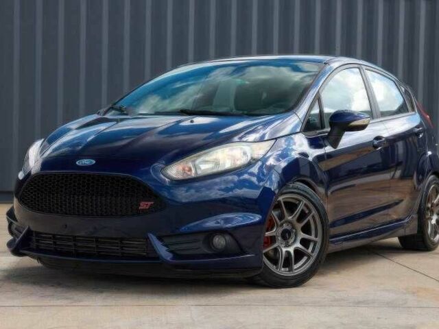 Синий Форд Фиеста, объемом двигателя 1.6 л и пробегом 99 тыс. км за 2900 $, фото 2 на Automoto.ua