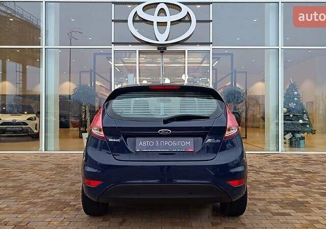 Синій Форд Фієста, об'ємом двигуна 1 л та пробігом 157 тис. км за 7098 $, фото 3 на Automoto.ua