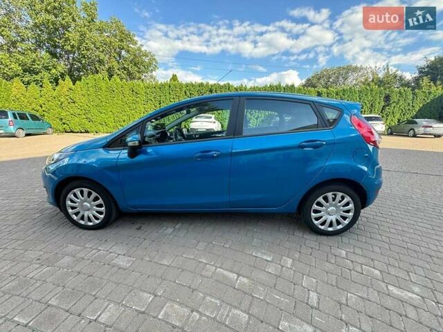 Синій Форд Фієста, об'ємом двигуна 1 л та пробігом 58 тис. км за 9500 $, фото 3 на Automoto.ua