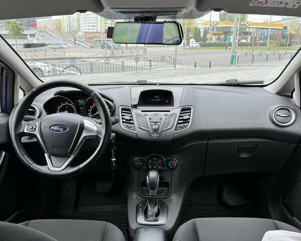 Форд Фиеста 2016 в Харькове на Automoto.ua Синий Форд Фиеста, объемом двигателя 1 л и пробегом 110 тыс. км за 10000 $, фото 18 на Automoto.ua