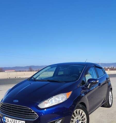 Синий Форд Фиеста, объемом двигателя 1.6 л и пробегом 156 тыс. км за 8500 $, фото 8 на Automoto.ua