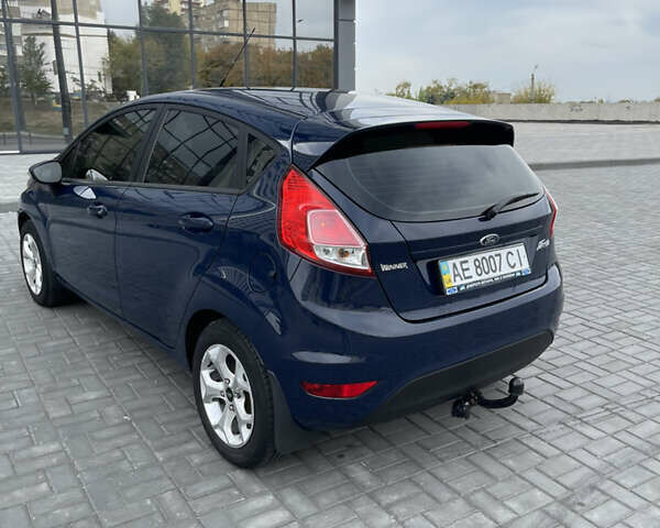 Синій Форд Фієста, об'ємом двигуна 1.25 л та пробігом 185 тис. км за 6500 $, фото 4 на Automoto.ua