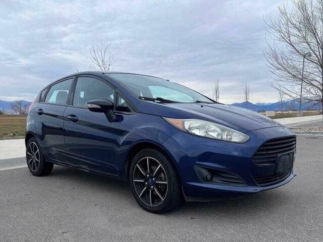 Синий Форд Фиеста, объемом двигателя 1.6 л и пробегом 54 тыс. км за 1900 $, фото 2 на Automoto.ua